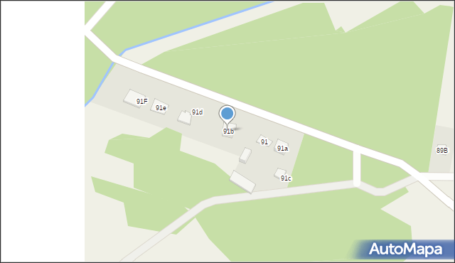 Reducin, Reducin, 91b, mapa Reducin