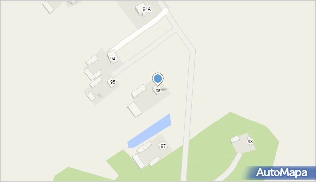 Reducin, Reducin, 96, mapa Reducin