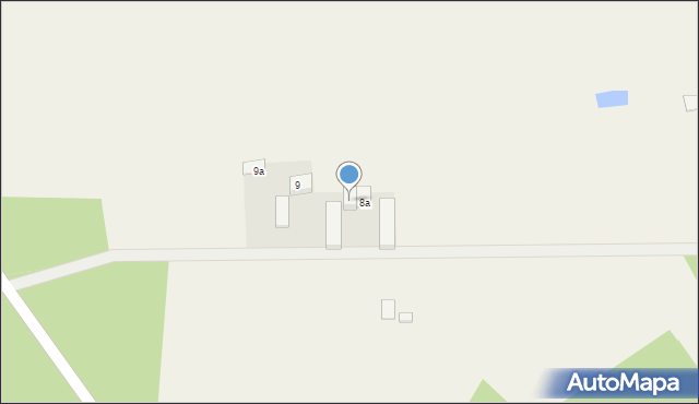 Redwanki, Redwanki, 8b, mapa Redwanki