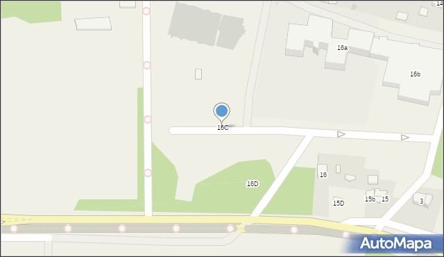 Redzikowo, Redzikowo, 16C, mapa Redzikowo