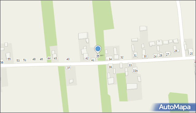 Rędziny, Rędziny, 35, mapa Rędziny