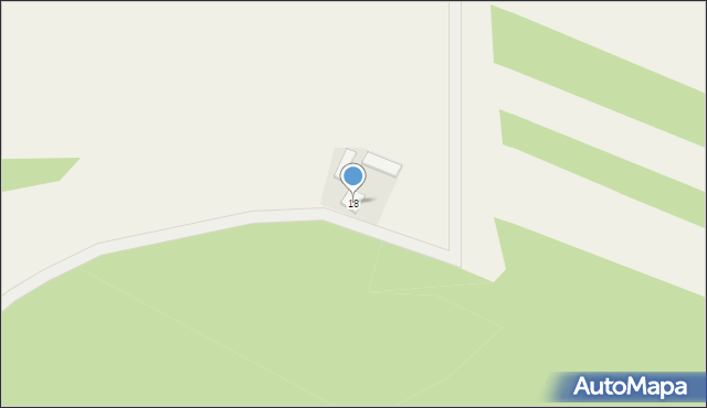 Rędziny, Rędziny, 18, mapa Rędziny