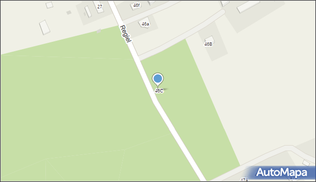 Regiel, Regiel, 46C, mapa Regiel