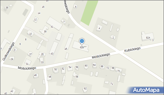 Regimin, Regimin, 62b, mapa Regimin
