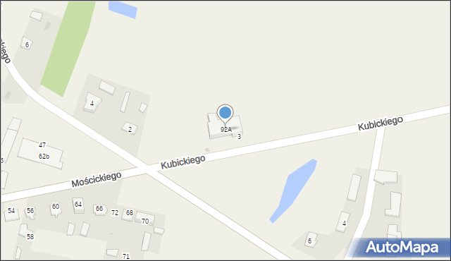 Regimin, Regimin, 92A, mapa Regimin