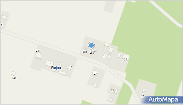Rejna, Rejna, 18a, mapa Rejna