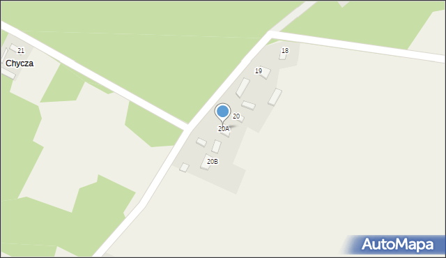 Rejowiec, Rejowiec, 20A, mapa Rejowiec