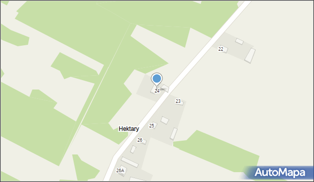 Rejowiec, Rejowiec, 24, mapa Rejowiec