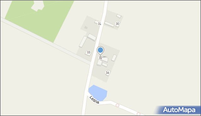 Rejowiec, Rejowiec, 32, mapa Rejowiec