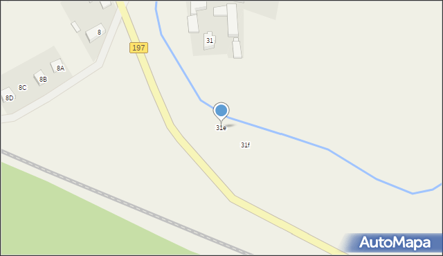 Rejowiec, Rejowiec, 31e, mapa Rejowiec