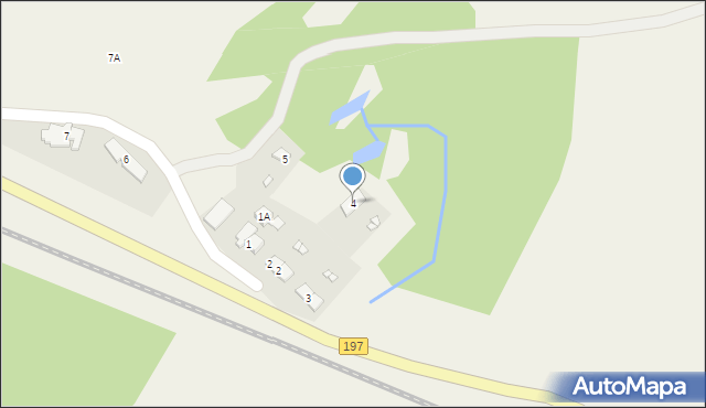 Rejowiec, Rejowiec, 4, mapa Rejowiec