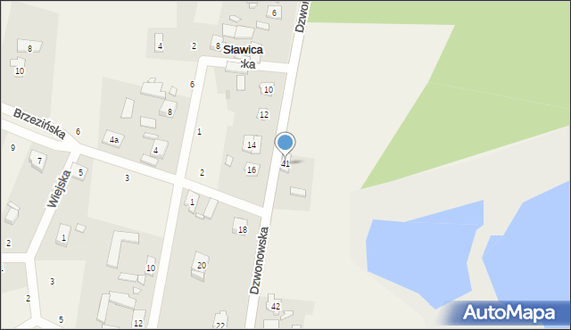 Rejowiec, Rejowiec, 41, mapa Rejowiec