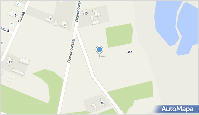 Rejowiec, Rejowiec, 45c, mapa Rejowiec