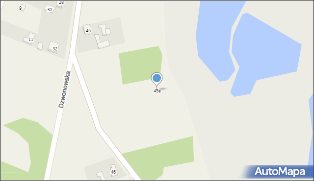 Rejowiec, Rejowiec, 45e, mapa Rejowiec