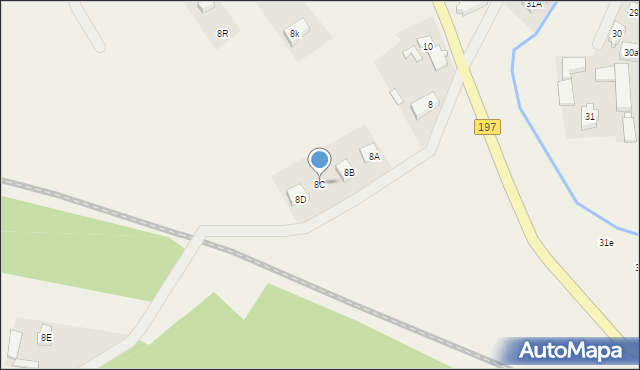 Rejowiec, Rejowiec, 8C, mapa Rejowiec