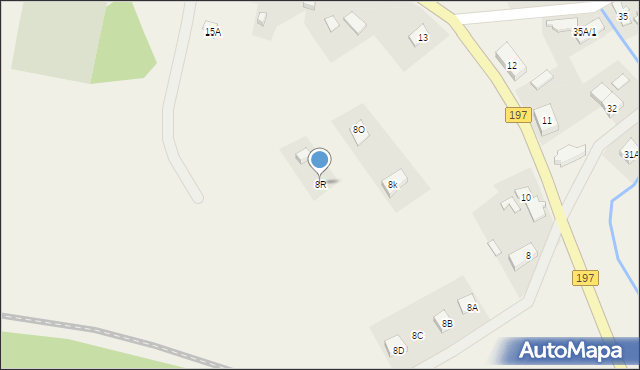 Rejowiec, Rejowiec, 8R, mapa Rejowiec