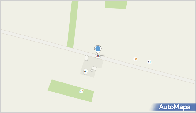 Rękawiec, Rękawiec, 49, mapa Rękawiec