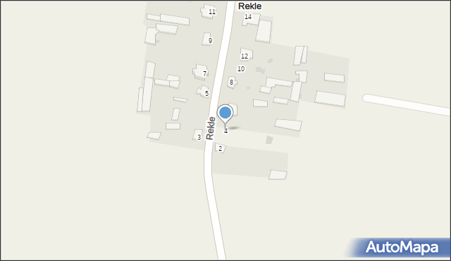Rekle, Rekle, 4, mapa Rekle