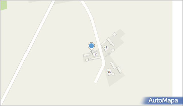 Reklin, Reklin, 47A, mapa Reklin