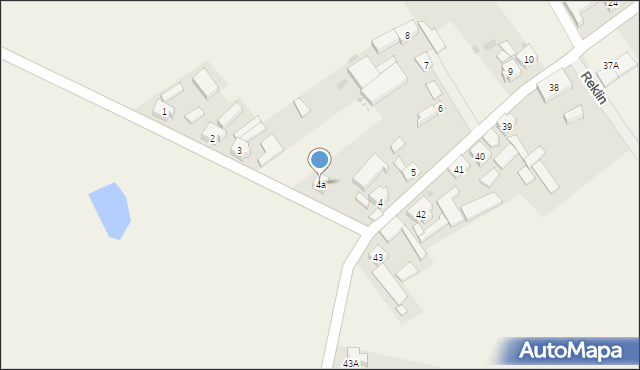 Reklin, Reklin, 4a, mapa Reklin