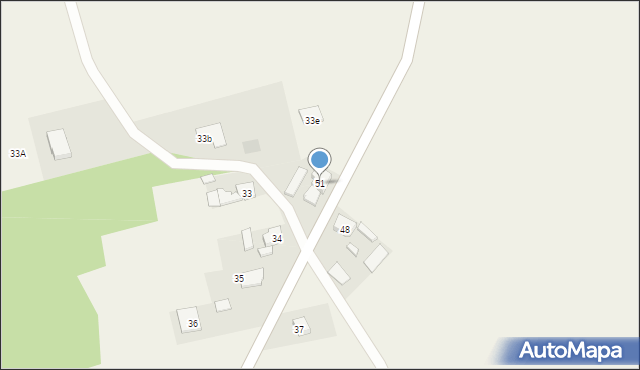 Reklin, Reklin, 51, mapa Reklin