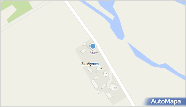 Rekówka, Rekówka, 16, mapa Rekówka