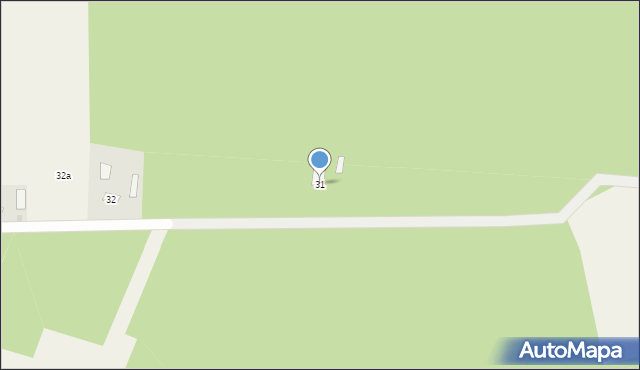 Rekówka, Rekówka, 31, mapa Rekówka
