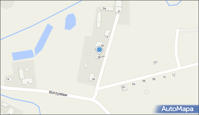 Rekowo, Rekowo, 9b, mapa Rekowo