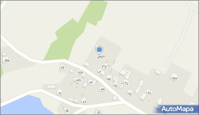 Rekowo, Rekowo, 47b, mapa Rekowo