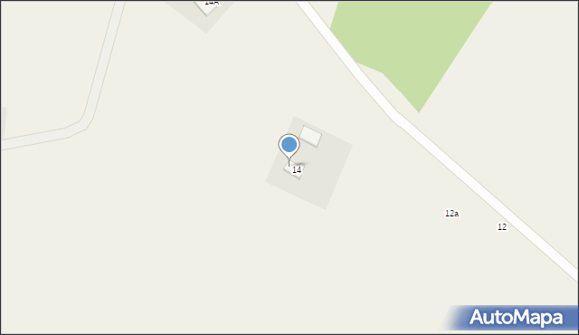Rękusy, Rękusy, 14b, mapa Rękusy