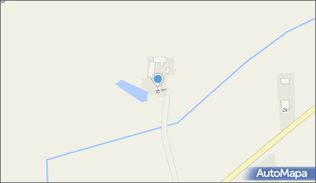 Rembielin, Rembielin, 30, mapa Rembielin