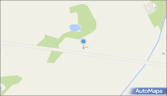 Rembielin, Rembielin, 32, mapa Rembielin