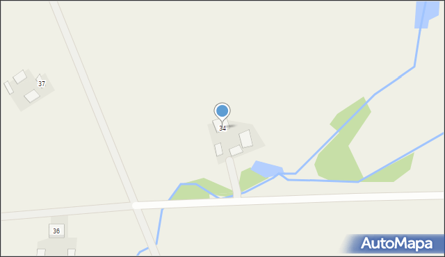 Rembielin, Rembielin, 34, mapa Rembielin