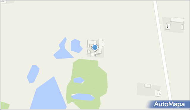 Rembielin, Rembielin, 8, mapa Rembielin