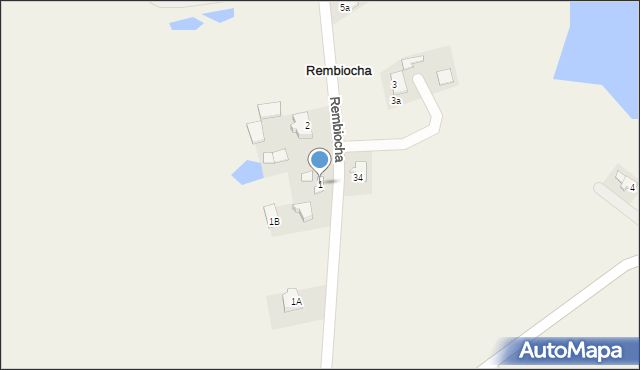 Rembiocha, Rembiocha, 1, mapa Rembiocha