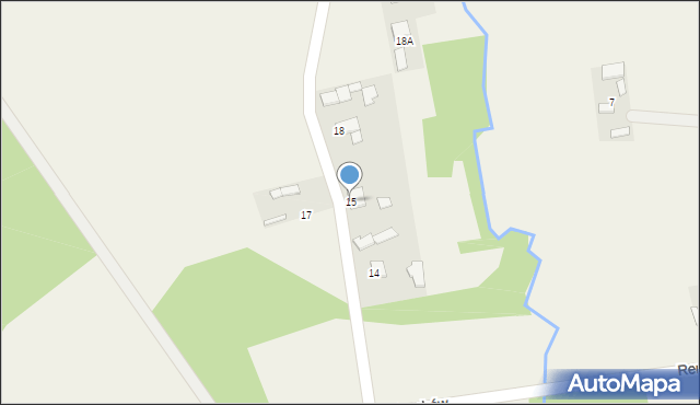 Rembów, Rembów, 15, mapa Rembów