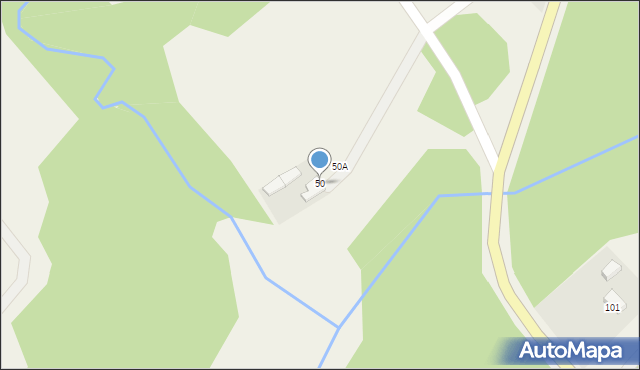 Rembów, Rembów, 50, mapa Rembów