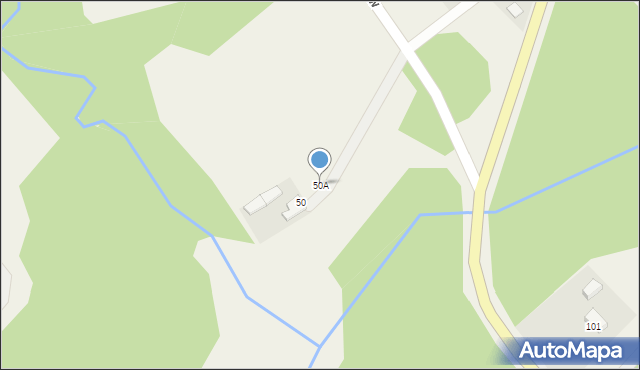 Rembów, Rembów, 50A, mapa Rembów