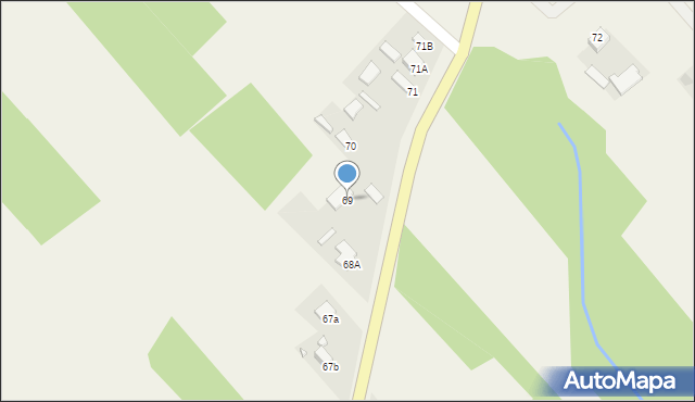 Rembów, Rembów, 69, mapa Rembów