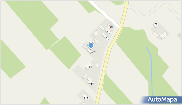 Rembów, Rembów, 70, mapa Rembów