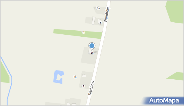 Rembów, Rembów, 4a, mapa Rembów