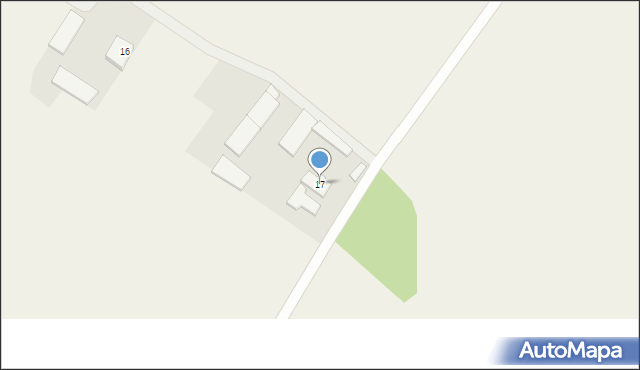 Rembówko, Rembówko, 17, mapa Rembówko