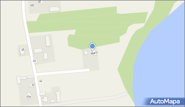 Remieńkiń, Remieńkiń, 44A, mapa Remieńkiń