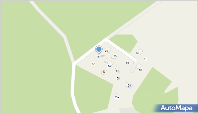 Remieńkiń, Remieńkiń, 51, mapa Remieńkiń