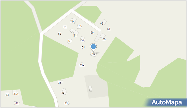 Remieńkiń, Remieńkiń, 59, mapa Remieńkiń