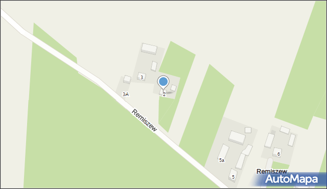 Remiszew, Remiszew, 2, mapa Remiszew