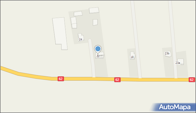 Remiszew Duży, Remiszew Duży, 22, mapa Remiszew Duży