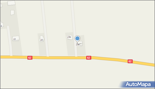 Remiszew Duży, Remiszew Duży, 23a, mapa Remiszew Duży
