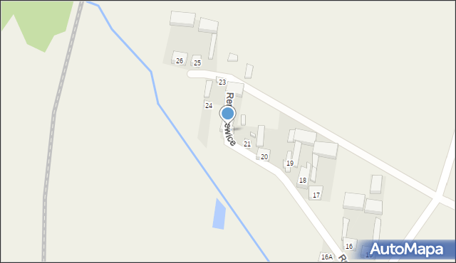 Remiszewice, Remiszewice, 22, mapa Remiszewice