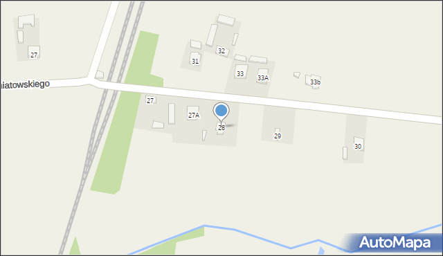 Remiszewice, Remiszewice, 28, mapa Remiszewice